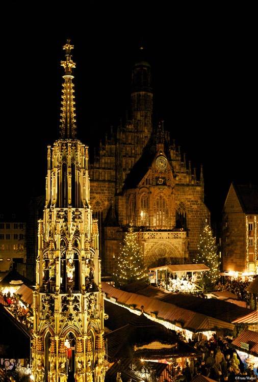 Předvánoční Norimberk