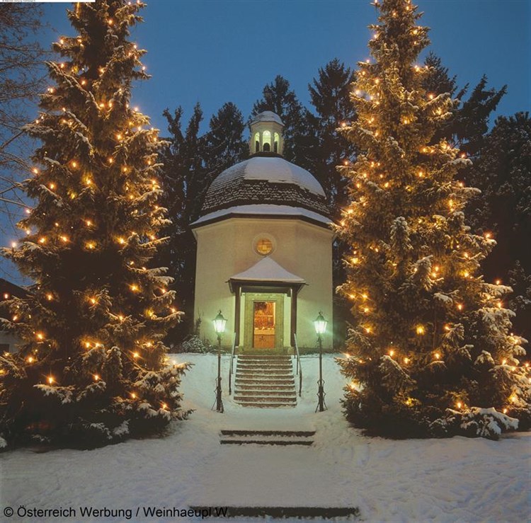 Adventní Salcburk a Oberndorf