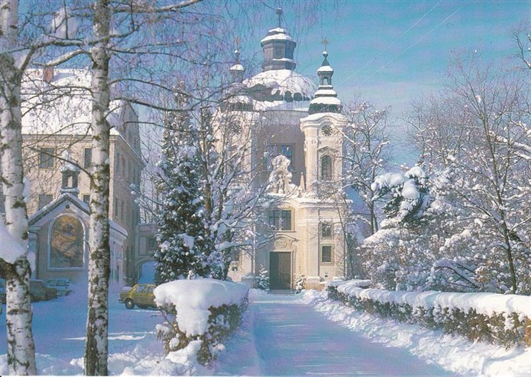 Adventní Rakousko (Linec a Steyr) aneb pro razítko k Ježíškovi