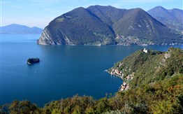 Lago di Garda a Lago d'Iseo - 