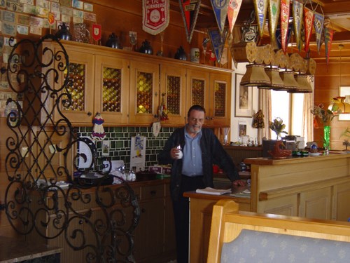 Restaurace | Lyžování autobusem se snídaní Kaprun - Zell am See / Saalbach - Hinterglemm - penzion Christa a jeho depandance