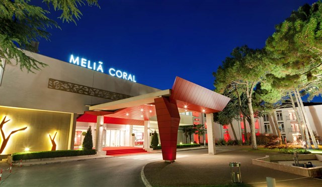 Chorvatsko - Hotel Coral  