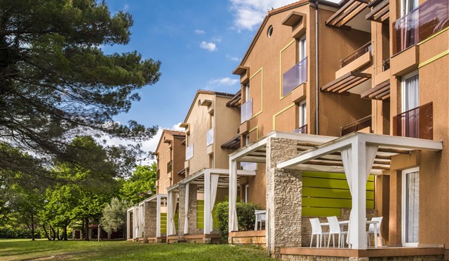 Umag - Apartmány Stella Maris  