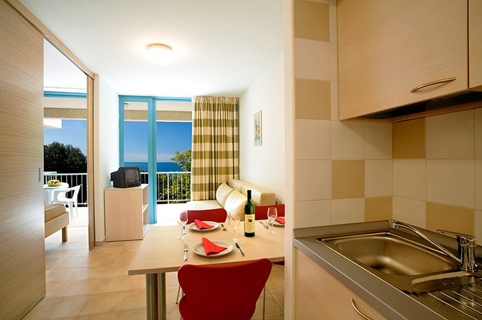 Apartmány Camping Solaris