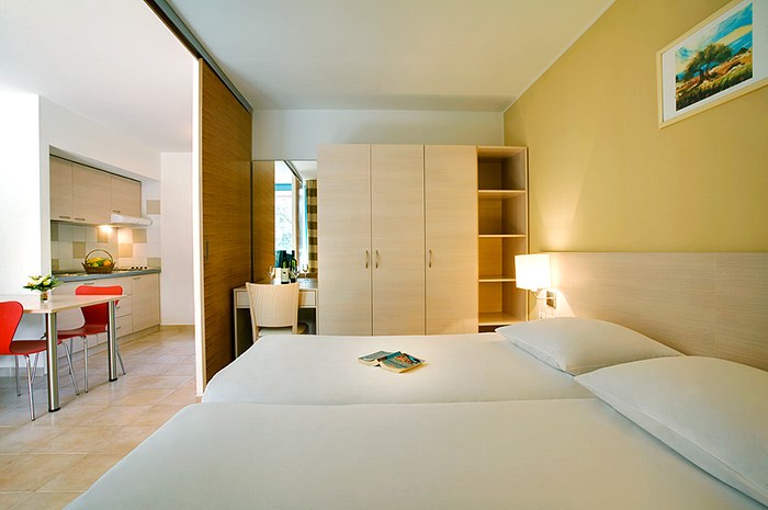 Apartmány Camping Solaris