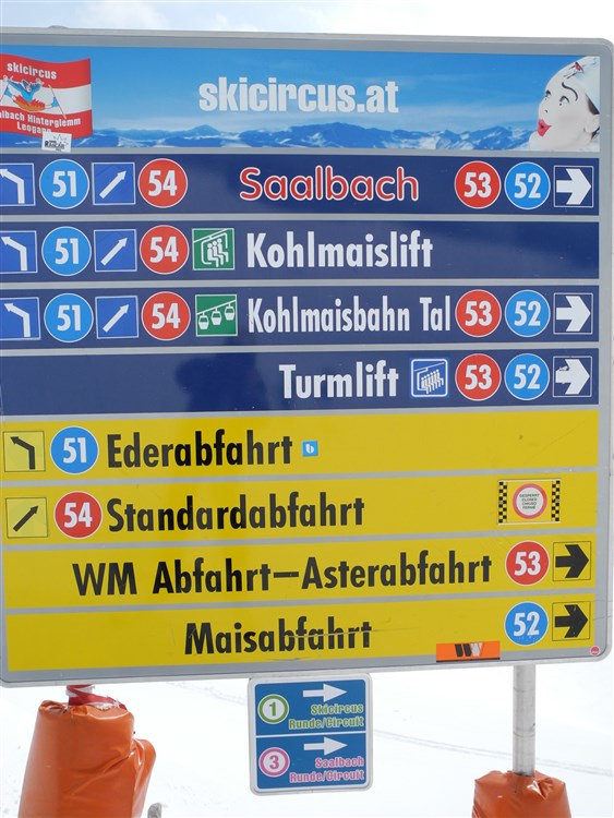 Lyžování autobusem s polopenzí Kaprun - Zell am See / Saalbach - Hinterglemm