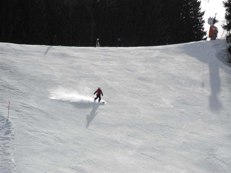 Lyžování autobusem s polopenzí Kaprun - Zell am See / Saalbach - Hinterglemm