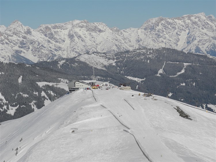 Lyžování autobusem s polopenzí Kaprun - Zell am See / Saalbach - Hinterglemm