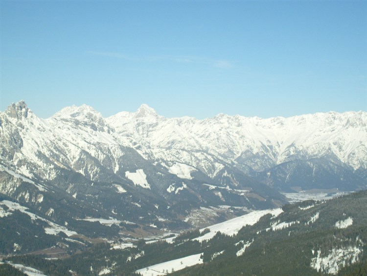 Lyžování autobusem s polopenzí Kaprun - Zell am See / Saalbach - Hinterglemm