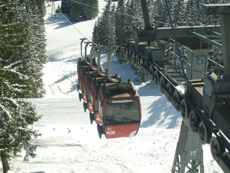 Lyžování autobusem s polopenzí Kaprun - Zell am See / Saalbach - Hinterglemm