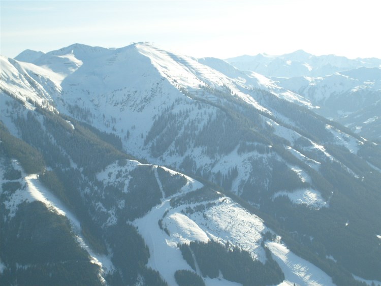 Lyžování autobusem s polopenzí Kaprun - Zell am See / Saalbach - Hinterglemm