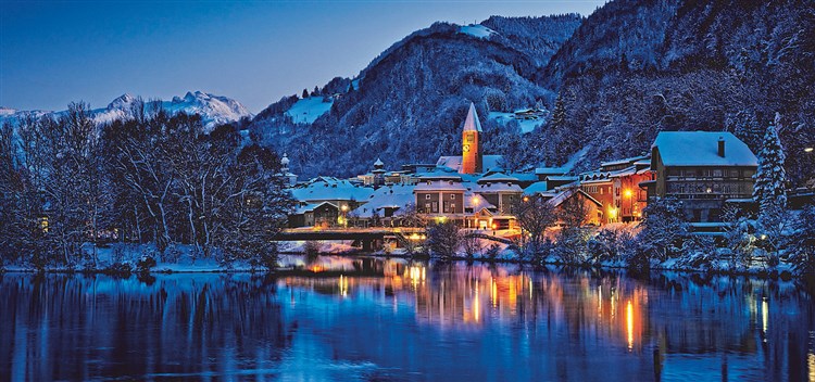 Adventní Salcburk a Oberndorf