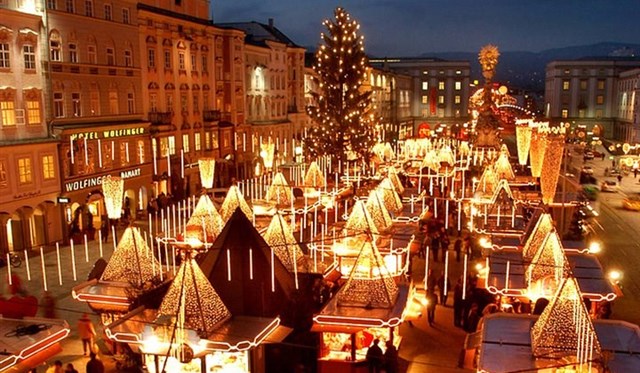 Rakousko - Adventní Rakousko (Linec a Steyr) aneb pro razítko k Ježíškovi  