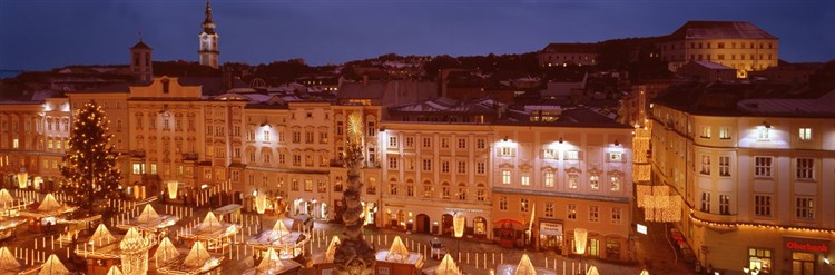 Adventní Rakousko (Linec a Steyr) aneb pro razítko k Ježíškovi