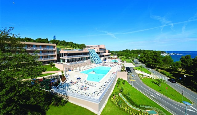 Chorvatsko - Hotel Molindrio Plava Laguna  