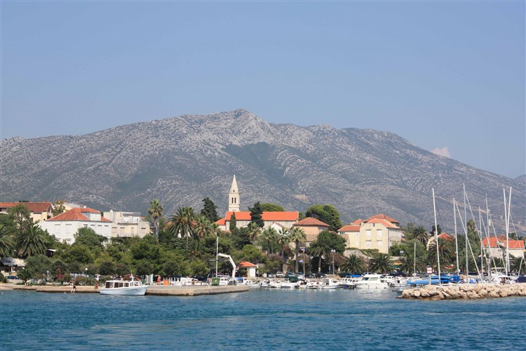 soukromé apartmány Orebič