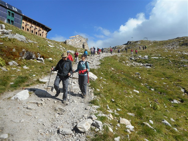 Pěší túry v okolí Zell am See