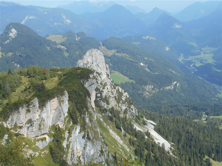 Pěší túry v okolí Zell am See