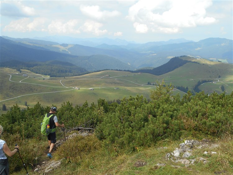 Pěší túry v okolí Zell am See