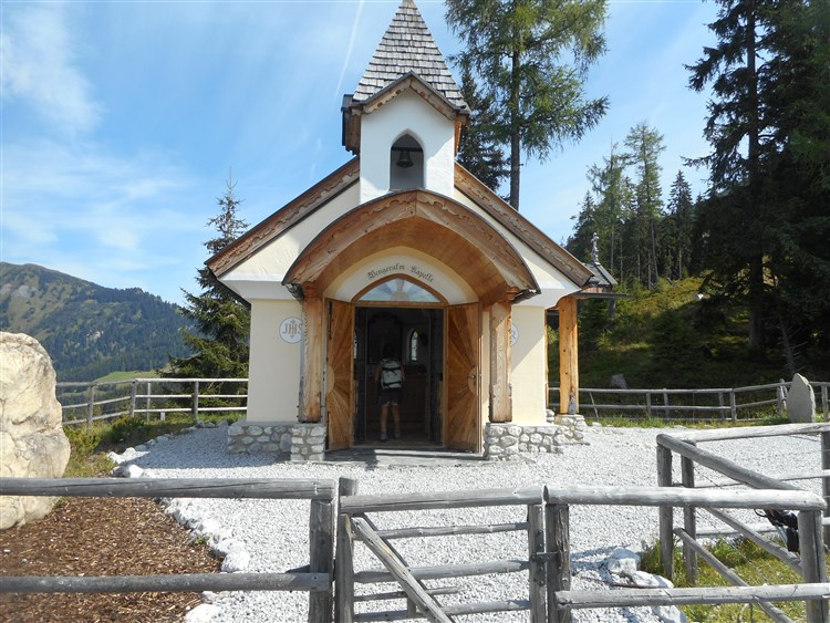 Pěší túry v okolí Zell am See