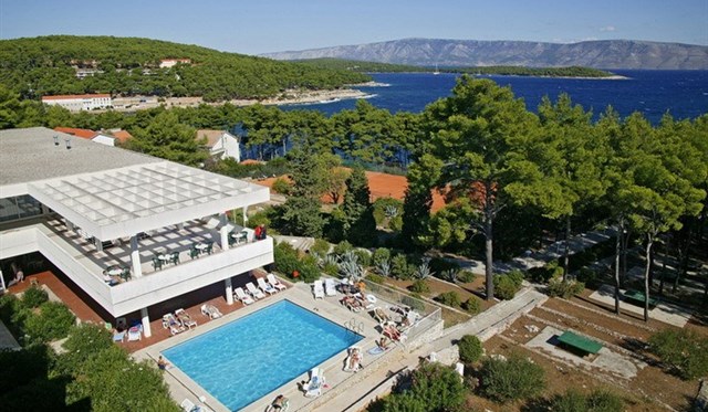 Chorvatsko - Adriatiq hotel Hvar  