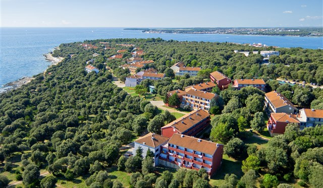 Chorvatsko - Apartmány Lanterna Resort ** by Valamar  