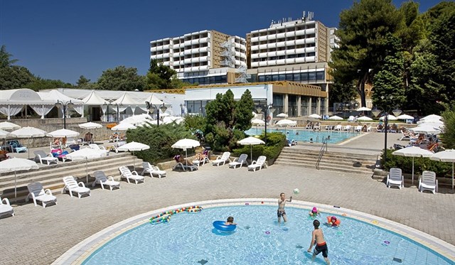 Chorvatsko - Hotel Pical  