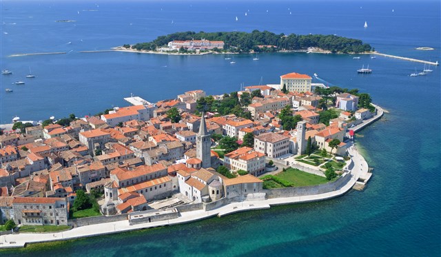 Chorvatsko - Soukromé apartmány Poreč  