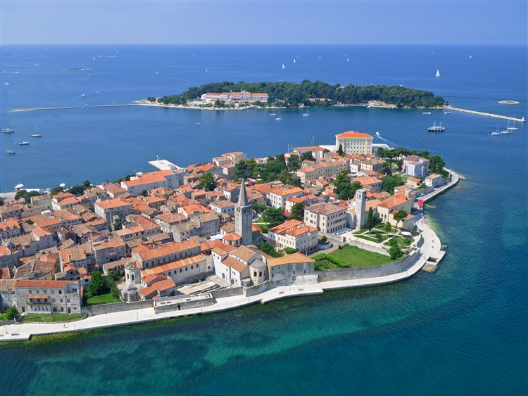 Soukromé apartmány Poreč