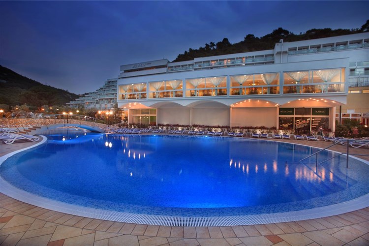 hotel Narcis - bazén | Hotel Narcis