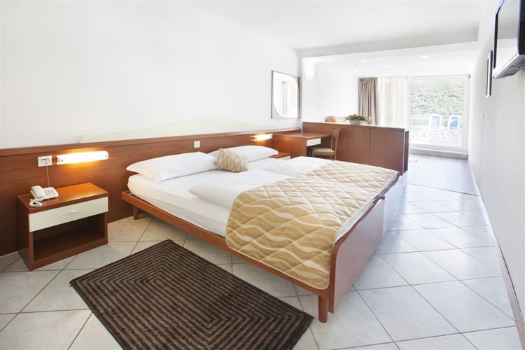 pokoj superior balkon mořská strana | Hotel Narcis