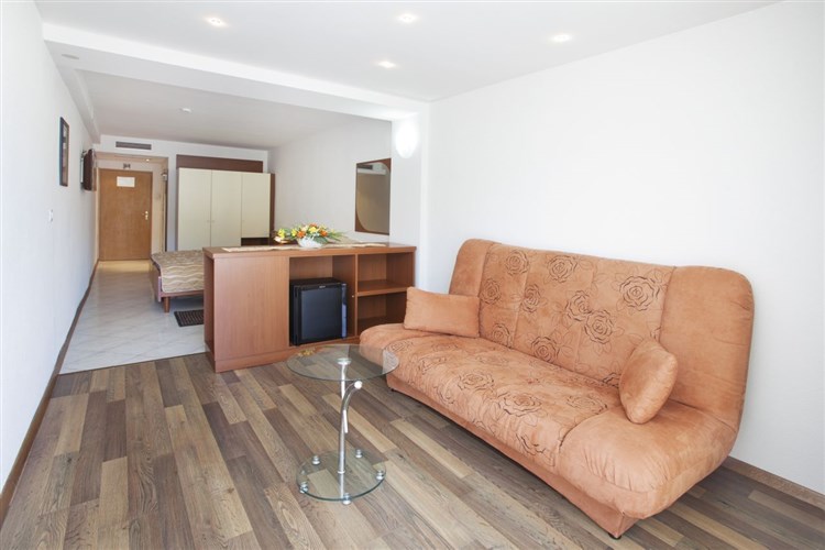 pokoj superior balkon mořská strana | Hotel Narcis