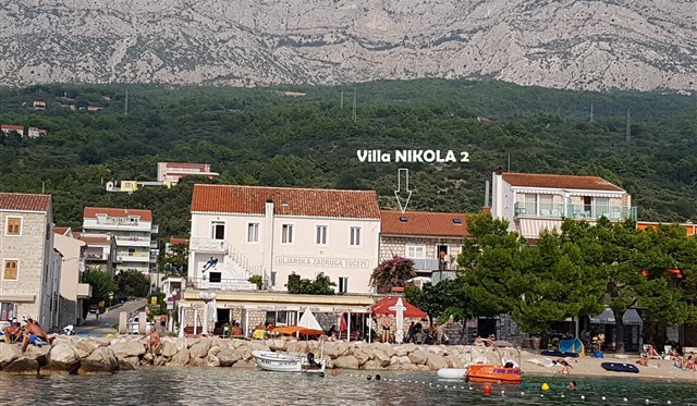 Chorvatsko - Vila Nikola 2  