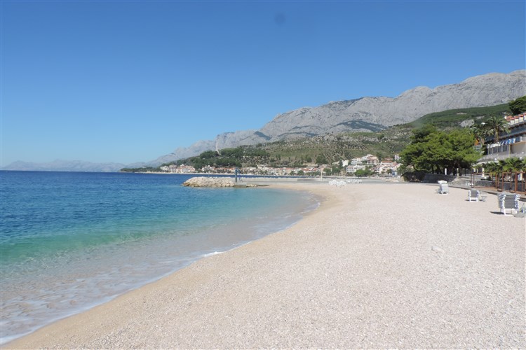 soukromé pokoje Baška Voda