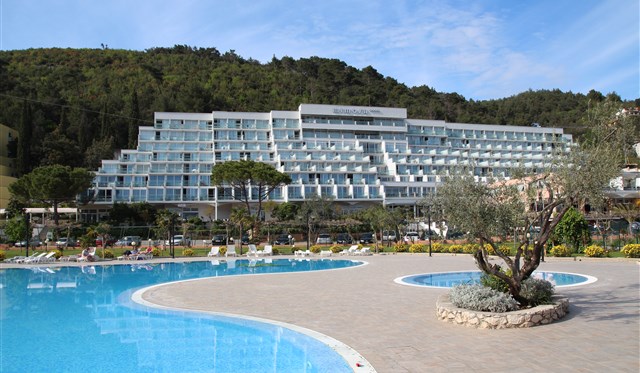 Chorvatsko - Hotel Mimosa - Lido Palace  hotel Mimosa/Lido Palace