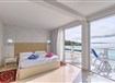 Chorvatsko - Hotel Mimosa - Lido Palace  pokoj premium balkon mořská strana