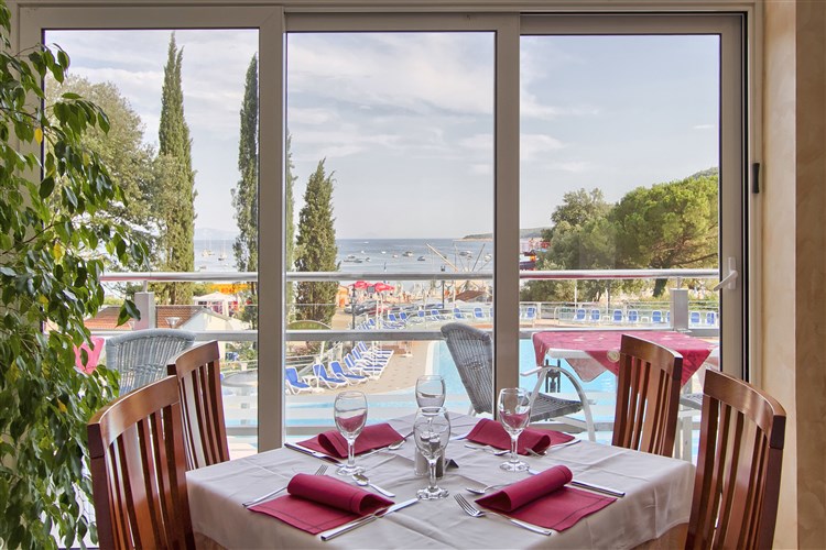 hotel Mimosa/Lido Palace - restaurace | Hotel Mimosa - Lido Palace