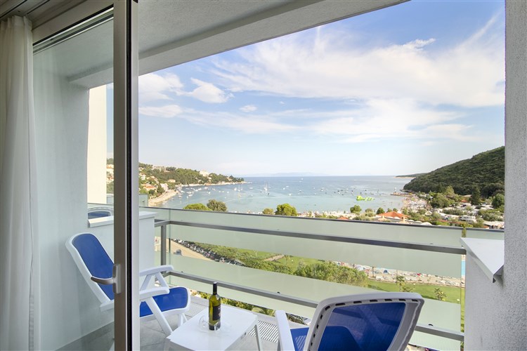pokoj superior balkon mořská strana | Hotel Mimosa - Lido Palace