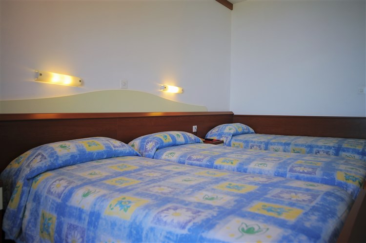 pokoj superior balkon mořská strana | Hotel Hedera