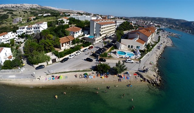 Chorvatsko - Hotel Meridijan  