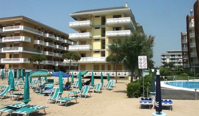 Lido di Jesolo - Apartmány Diplomatic  