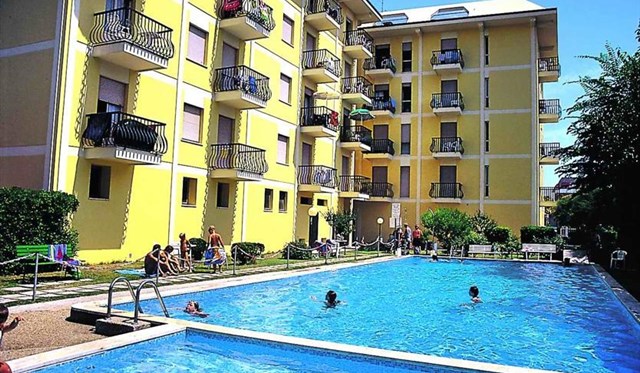 Lido di Jesolo - Apartmány Rubino  