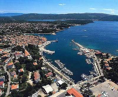 Soukromé apartmány Krk