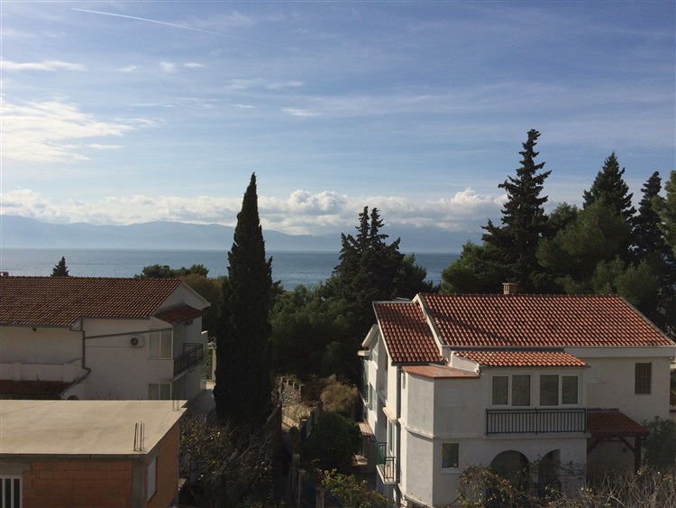 Vila Milka - pohled z balkónu | Vila Milka