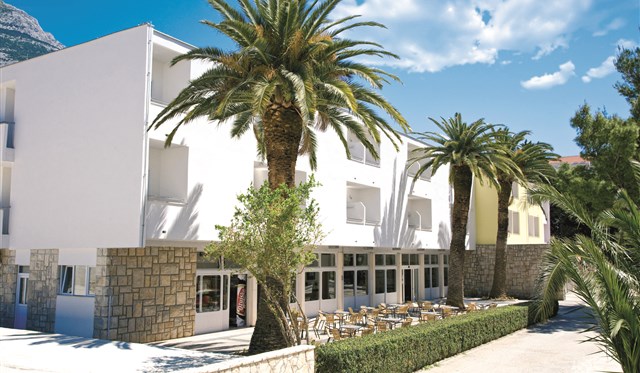 Makarska - Hotel Palma  Hotel Palma