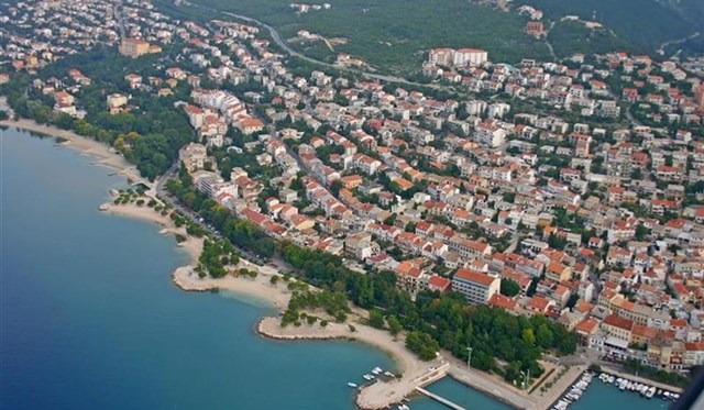 Chorvatsko - Soukromé apartmány Crikvenica  