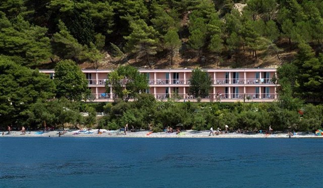 Chorvatsko - Hotel Brzet  