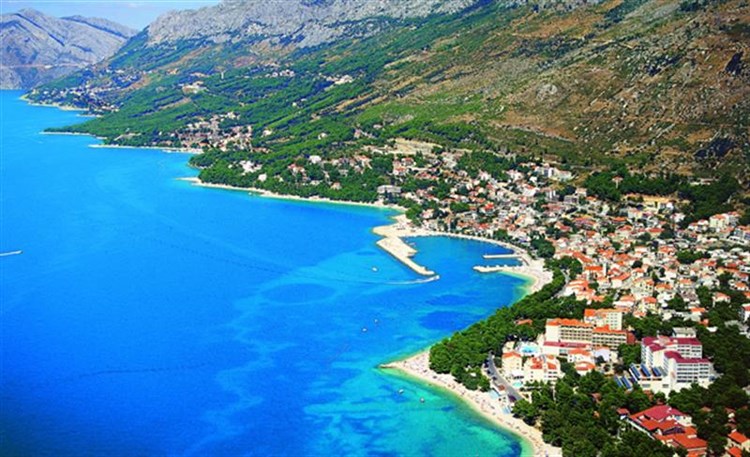 soukromé pokoje Baška Voda