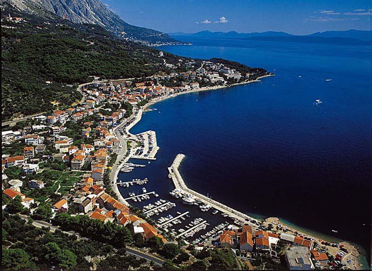 soukromé apartmány Komfort Podgora