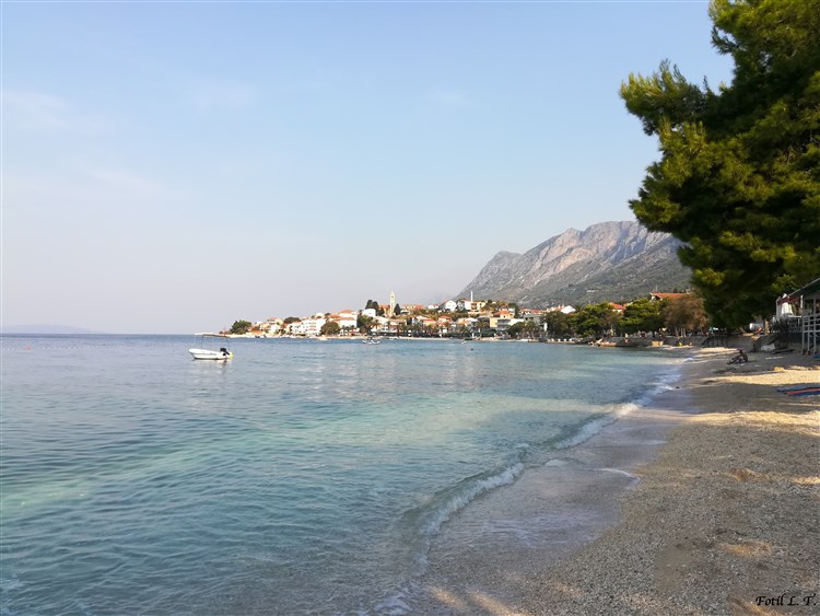 Soukromé apartmány Gradac
